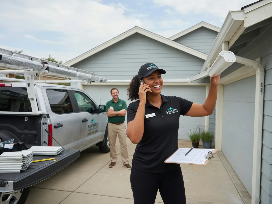 Gutter Installation Onaka, SD FAQs