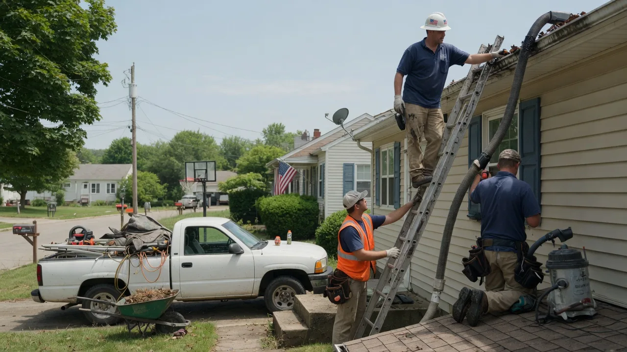 Gutter Installation in Onaka, SD near me